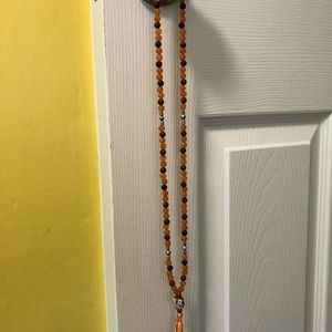 Yoga Meditation Necklace